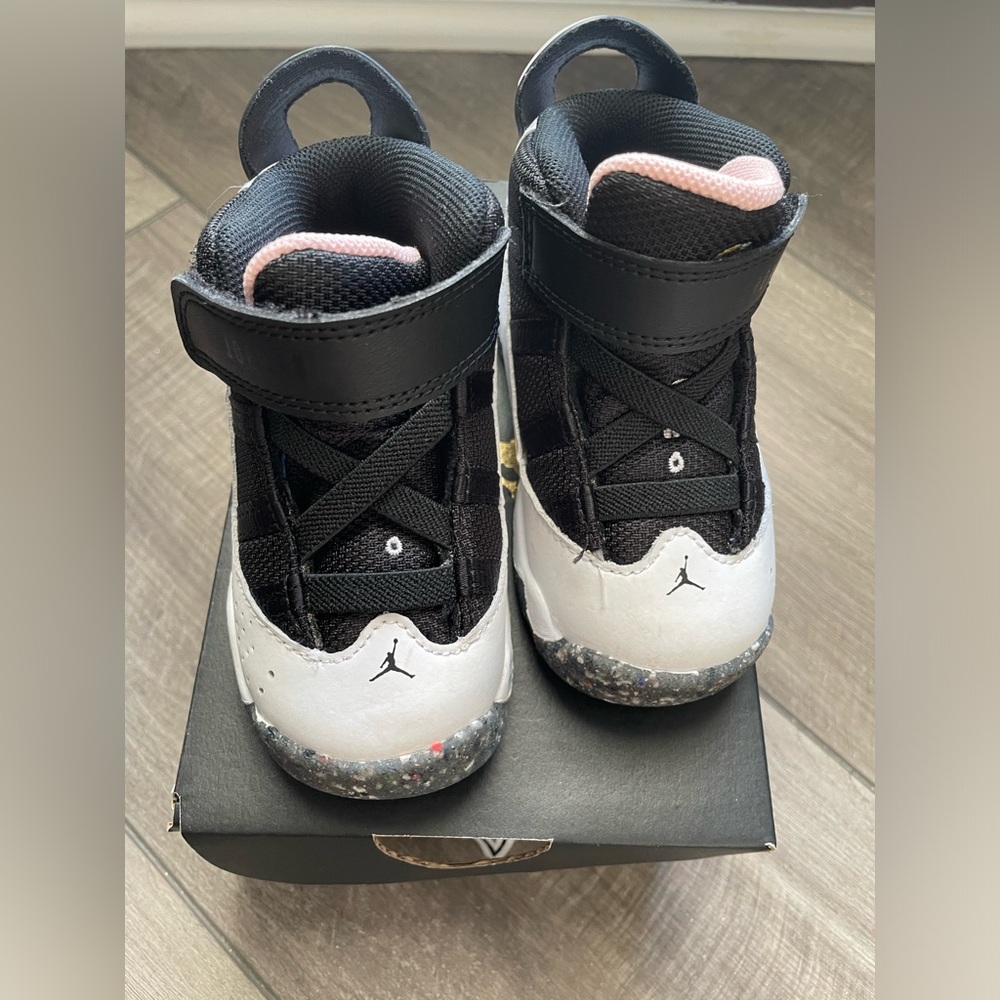 Toddler Girl Jordan 6 Rings (TD), Size 6c